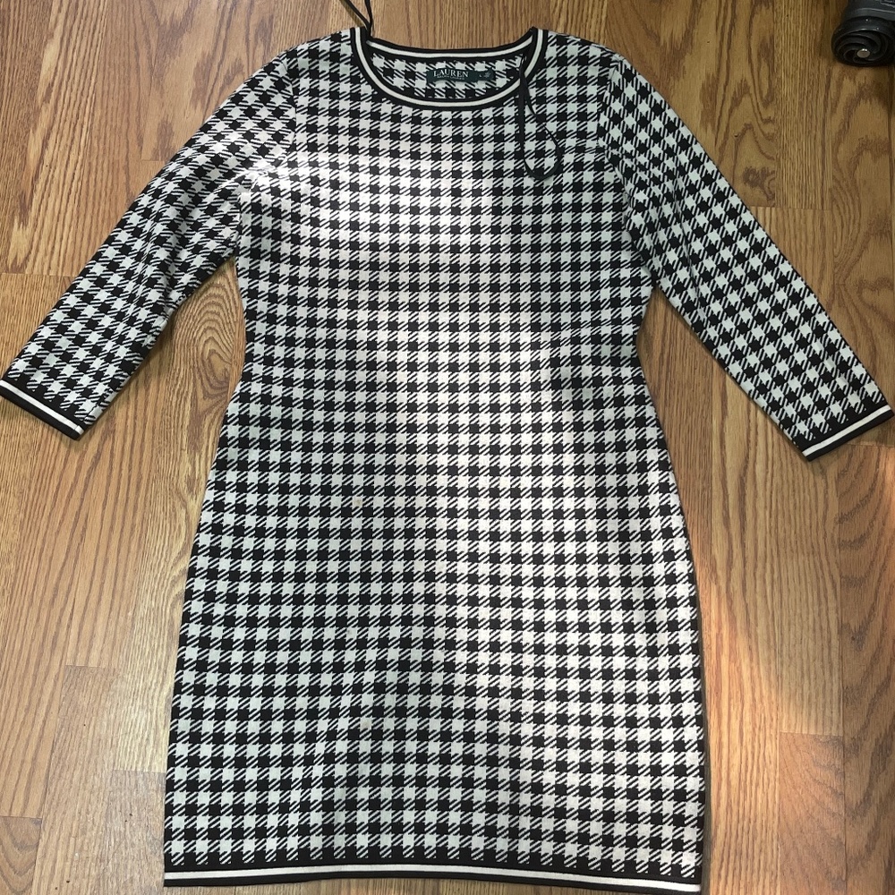 Ralph Lauren sweater dress size large